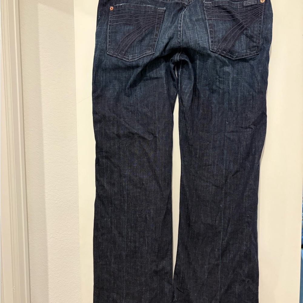 Designer Dark Wash Denim Jeans